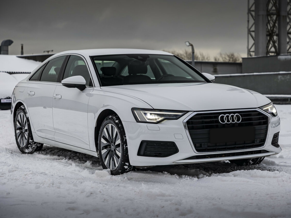 Audi A6 с пробегом — 2020 год. Фото: #3