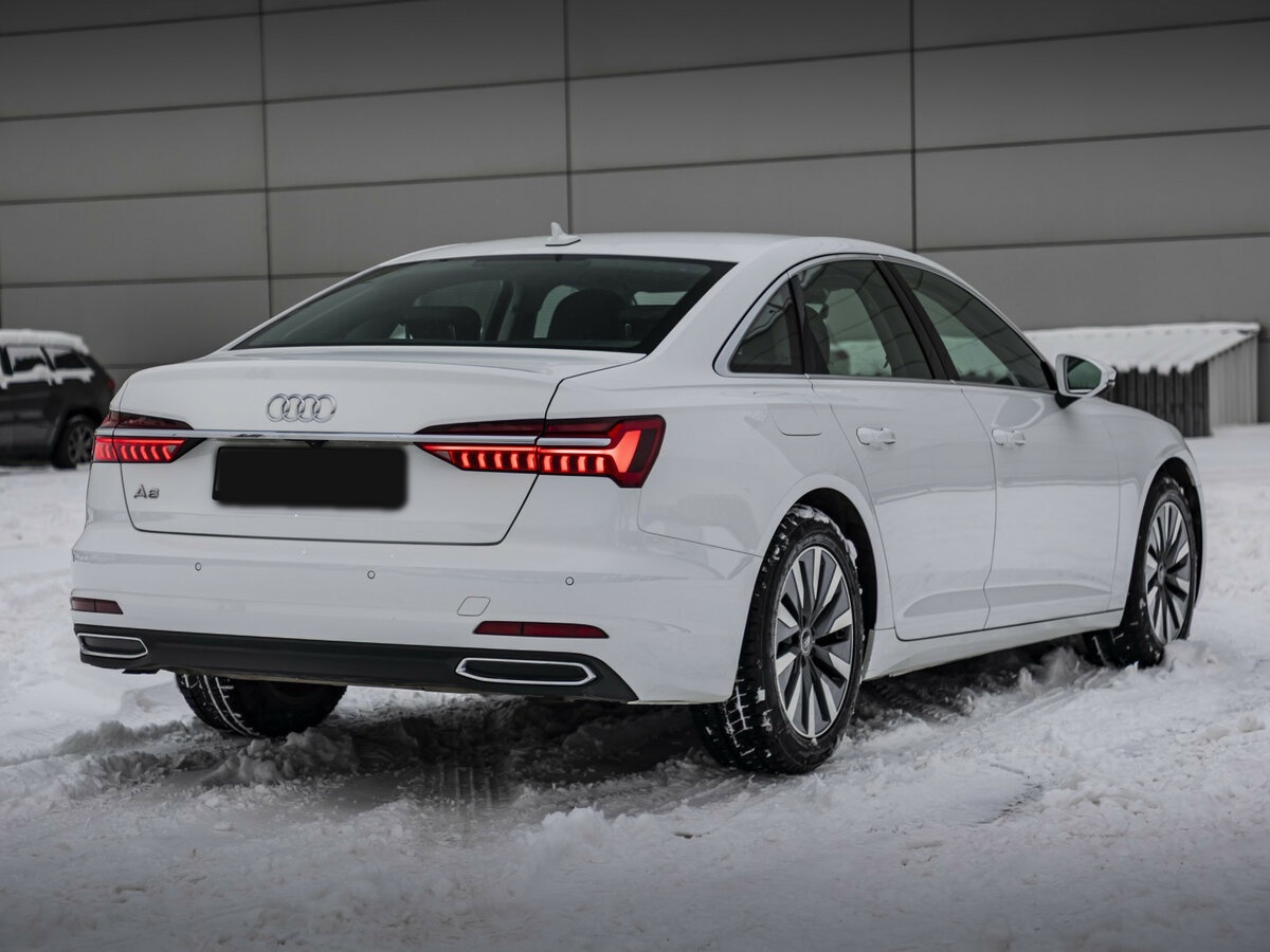 Audi A6 с пробегом — 2020 год. Фото: #5
