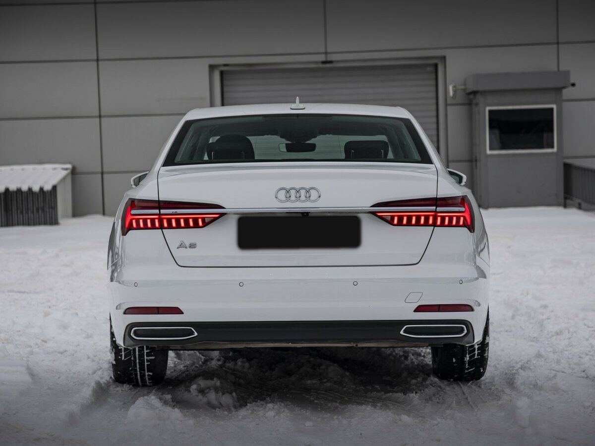 Audi A6 с пробегом — 2020 год. Фото: #6