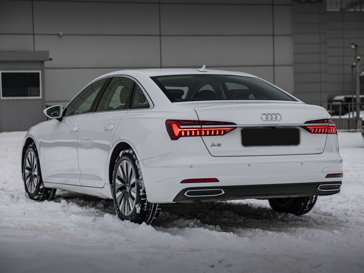 Audi A6 с пробегом — 2020 год. Фото: #7
