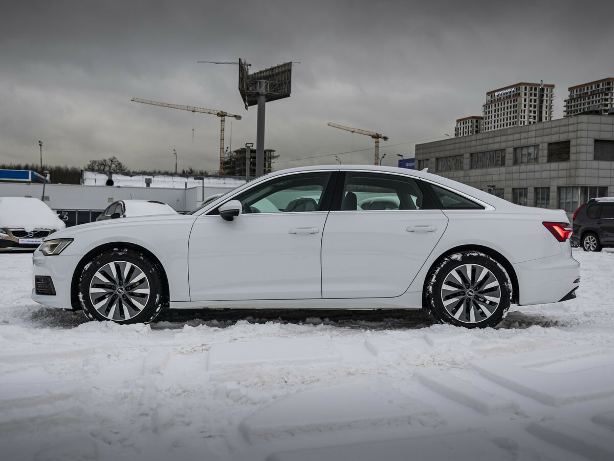 Audi A6 с пробегом — 2020 год. Фото: #8