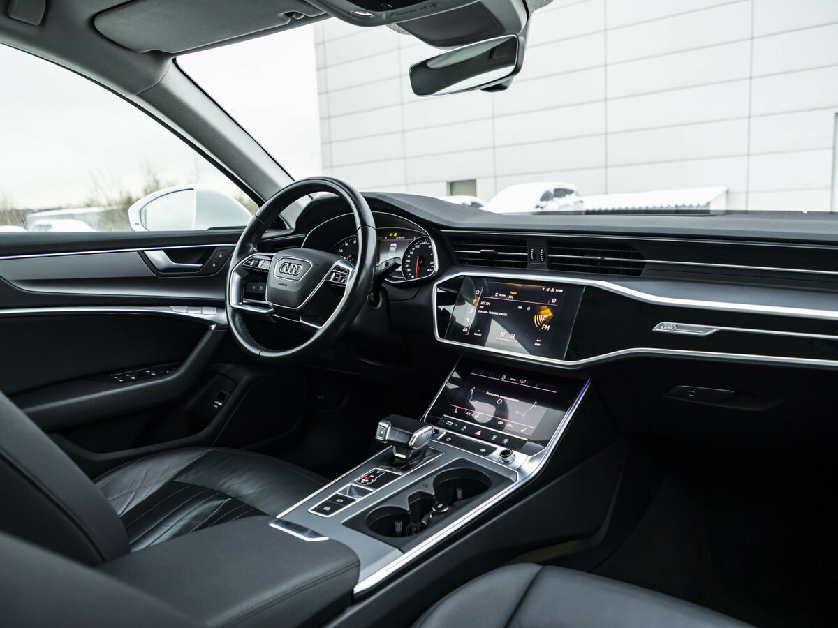 Audi A6 с пробегом — 2020 год. Фото: #9
