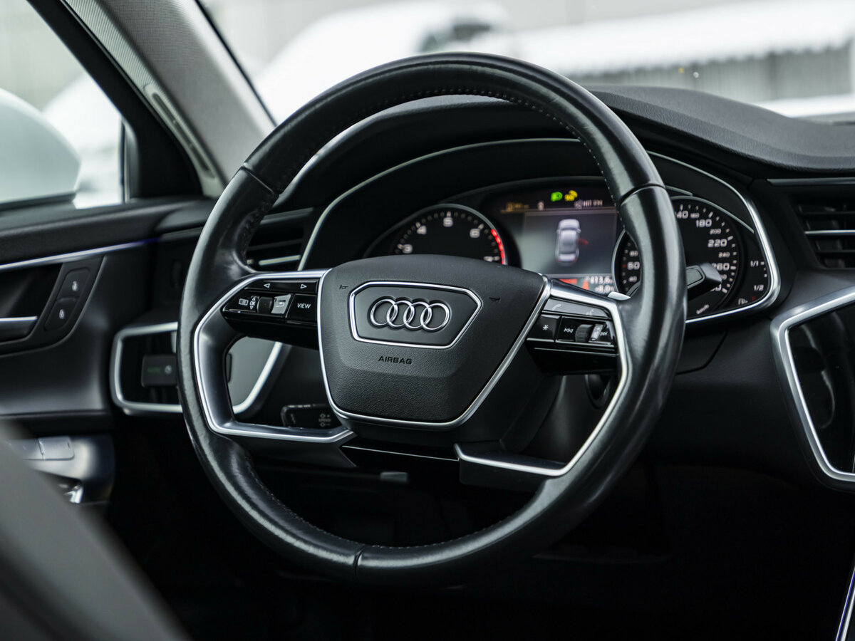 Audi A6 с пробегом — 2020 год. Фото: #10