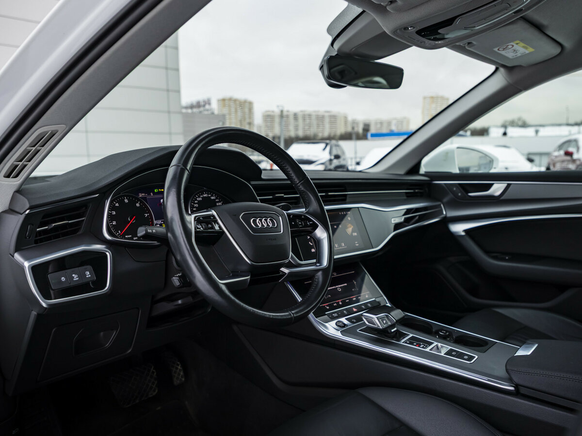 Audi A6 с пробегом — 2020 год. Фото: #11
