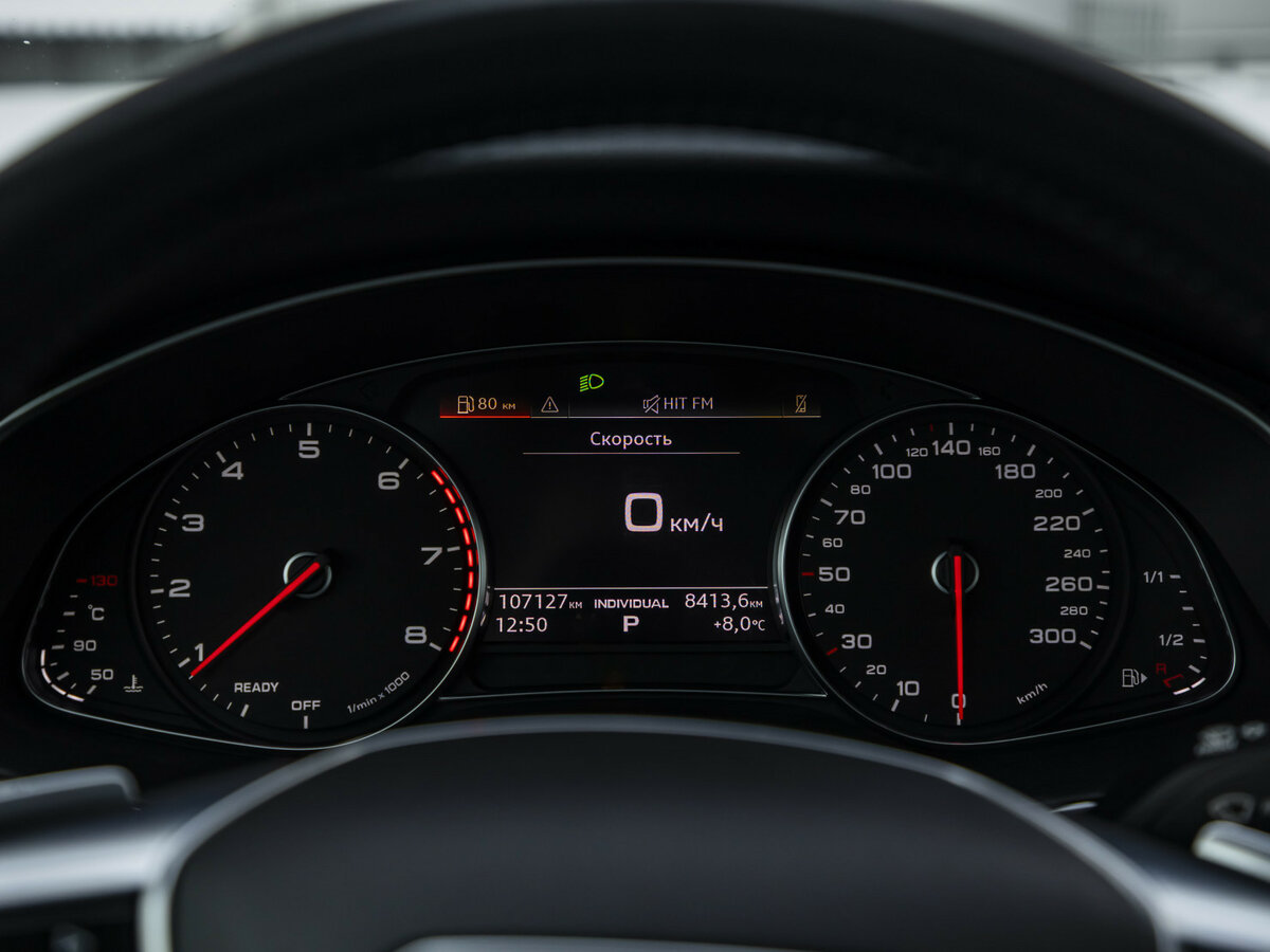 Audi A6 с пробегом — 2020 год. Фото: #12