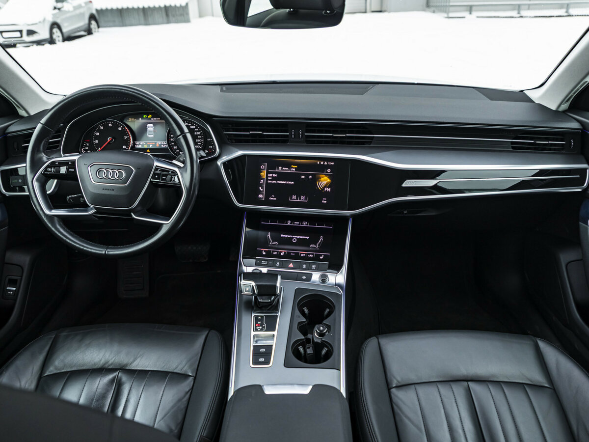 Audi A6 с пробегом — 2020 год. Фото: #13