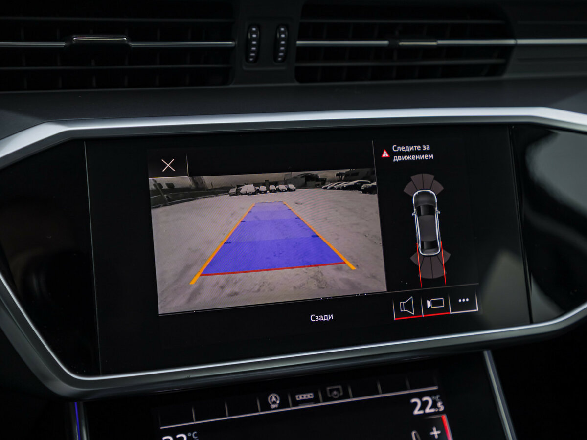 Audi A6 с пробегом — 2020 год. Фото: #16