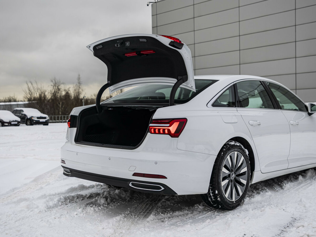 Audi A6 с пробегом — 2020 год. Фото: #17