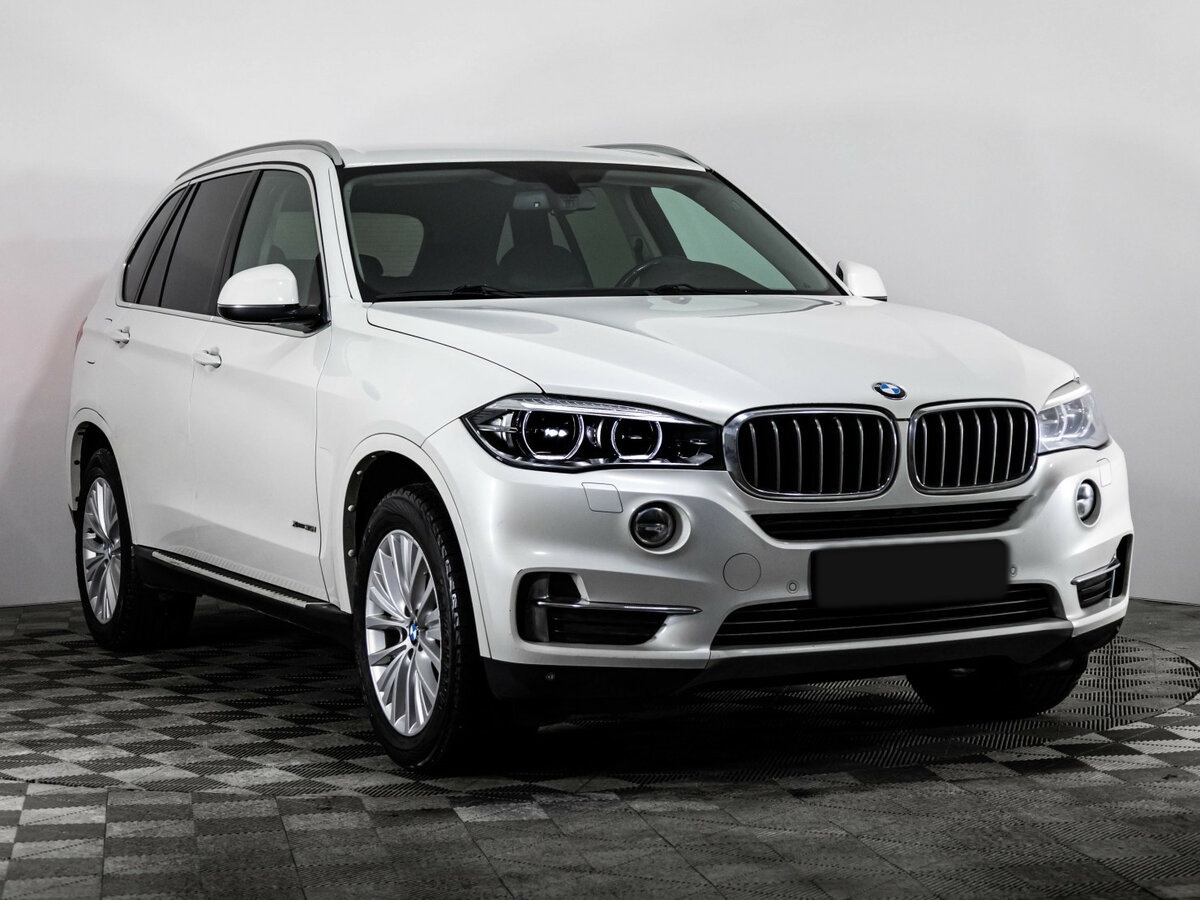 BMW X5 с пробегом — 2016 год. Фото: #2