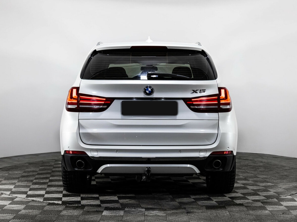 BMW X5 с пробегом — 2016 год. Фото: #4