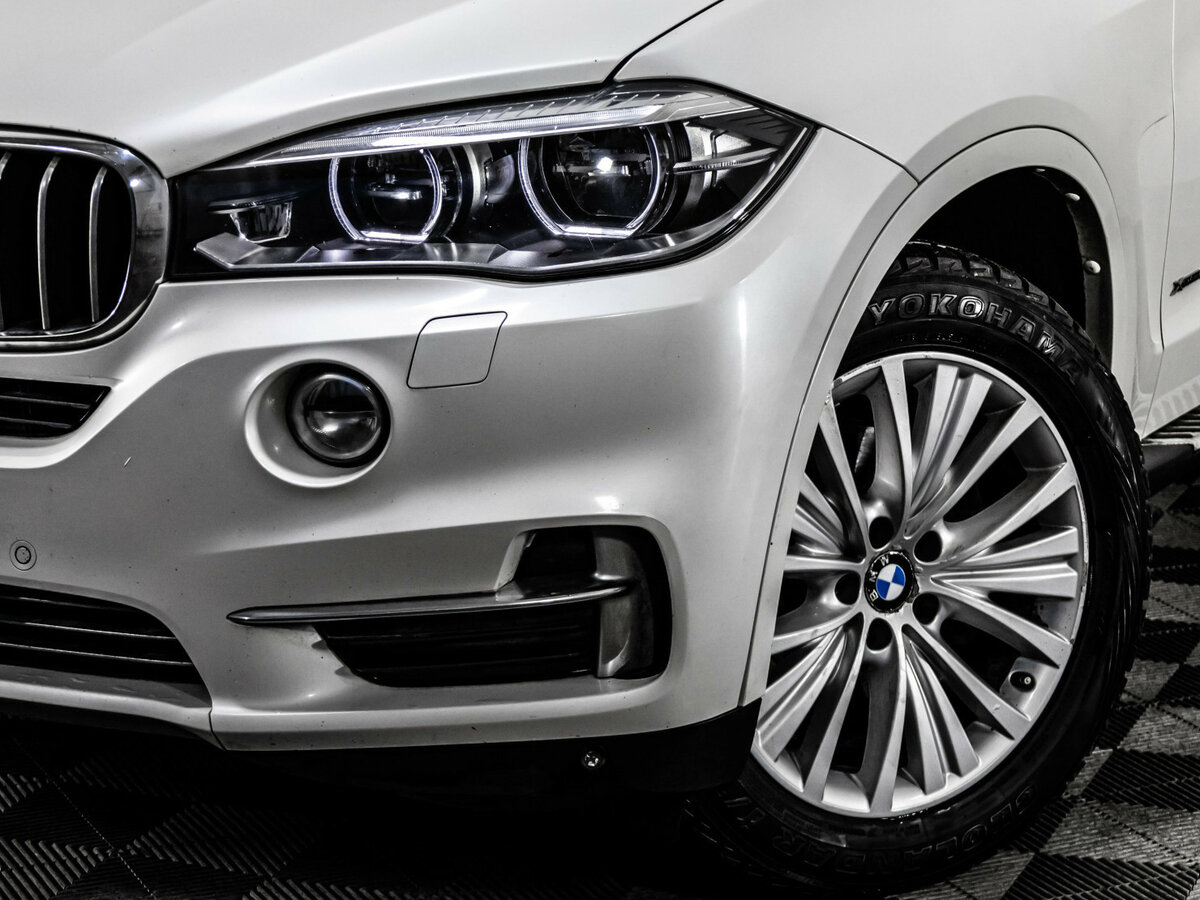 BMW X5 с пробегом — 2016 год. Фото: #6