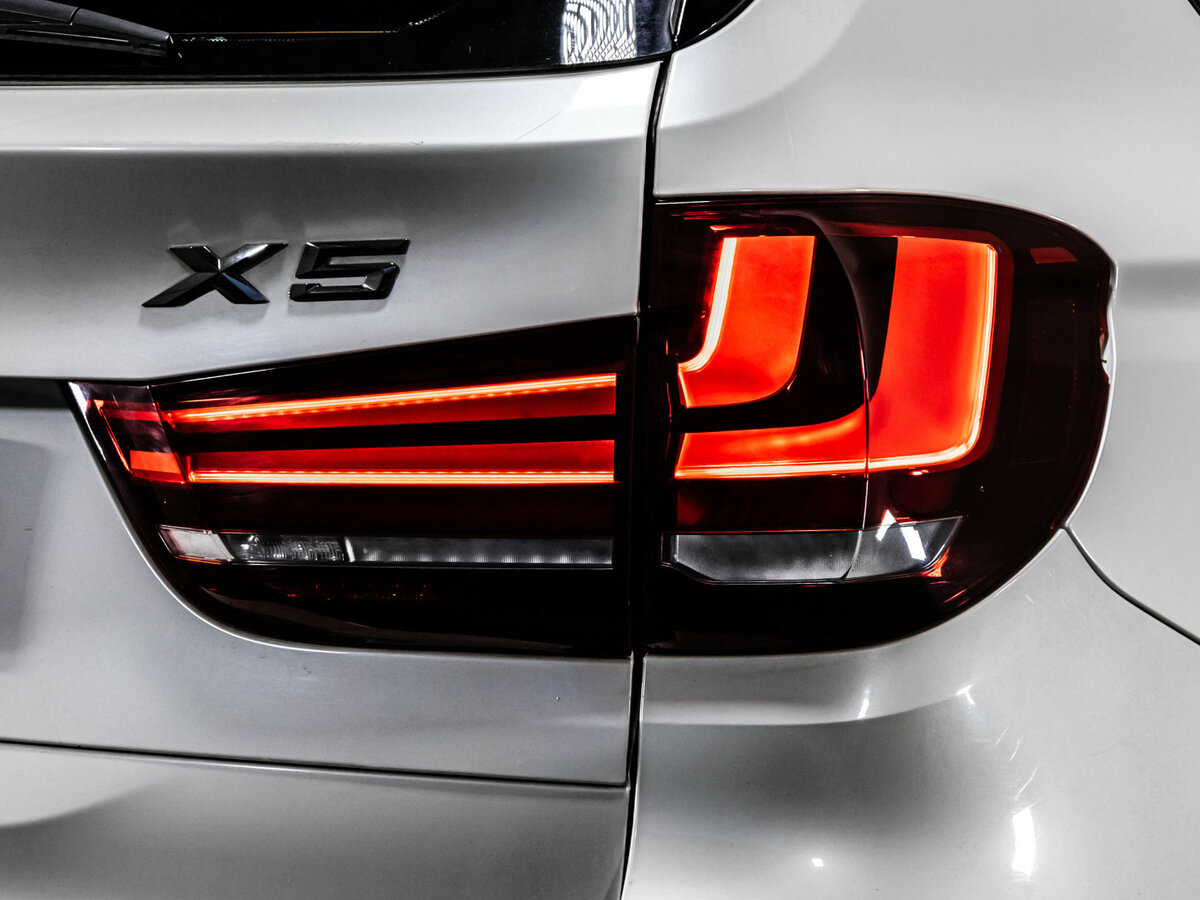 BMW X5 с пробегом — 2016 год. Фото: #7