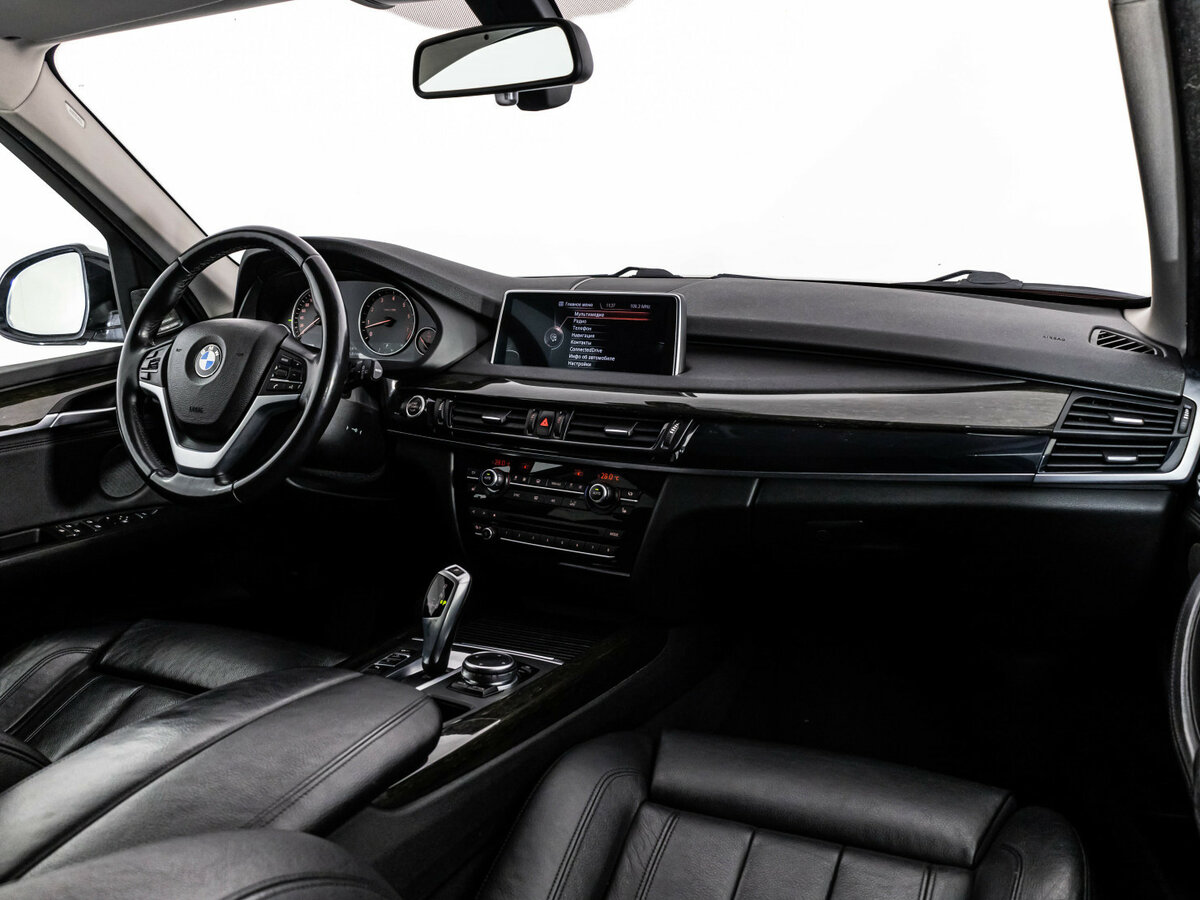BMW X5 с пробегом — 2016 год. Фото: #8