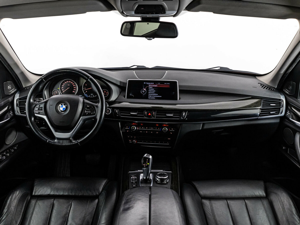 BMW X5 с пробегом — 2016 год. Фото: #9