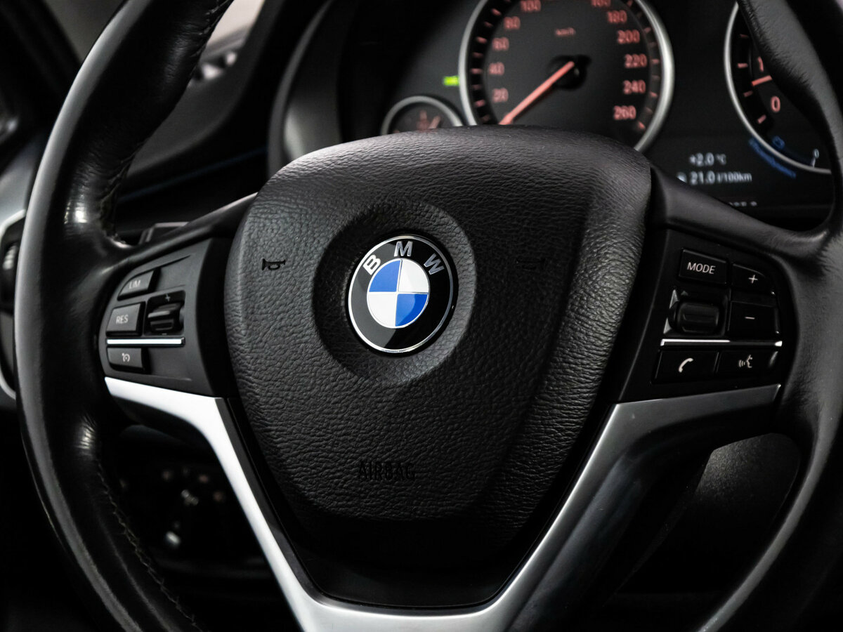 BMW X5 с пробегом — 2016 год. Фото: #10