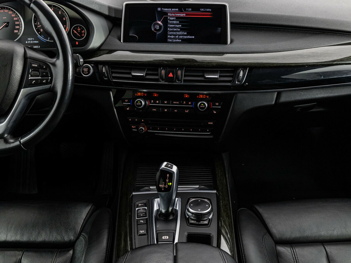 BMW X5 с пробегом — 2016 год. Фото: #12