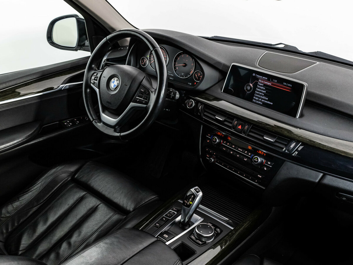 BMW X5 с пробегом — 2016 год. Фото: #13