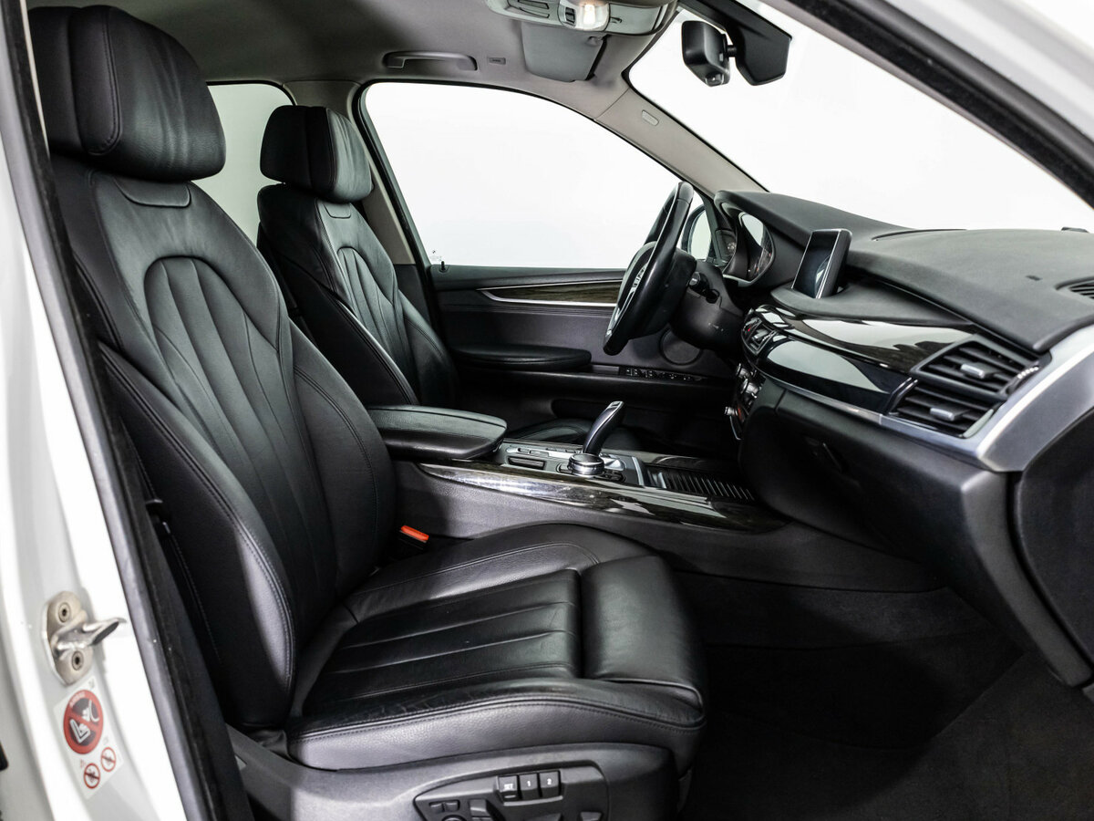 BMW X5 с пробегом — 2016 год. Фото: #23