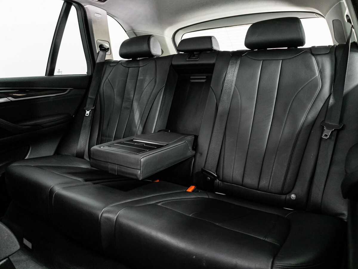 BMW X5 с пробегом — 2016 год. Фото: #26