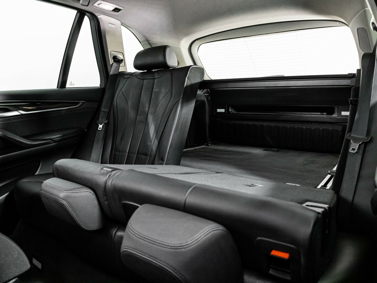 BMW X5 с пробегом — 2016 год. Фото: #28