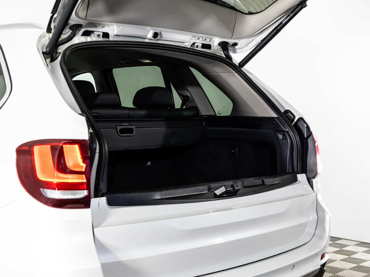 BMW X5 с пробегом — 2016 год. Фото: #30
