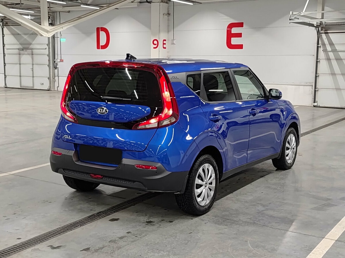 Kia Soul с пробегом — 2020 год. Фото: #4