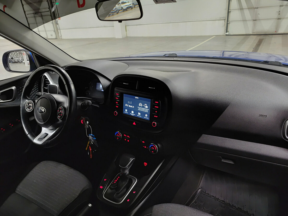 Kia Soul с пробегом — 2020 год. Фото: #10
