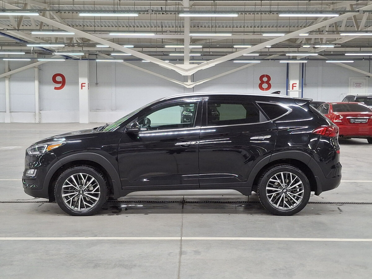 Hyundai Tucson с пробегом — 2018 год. Фото: #7