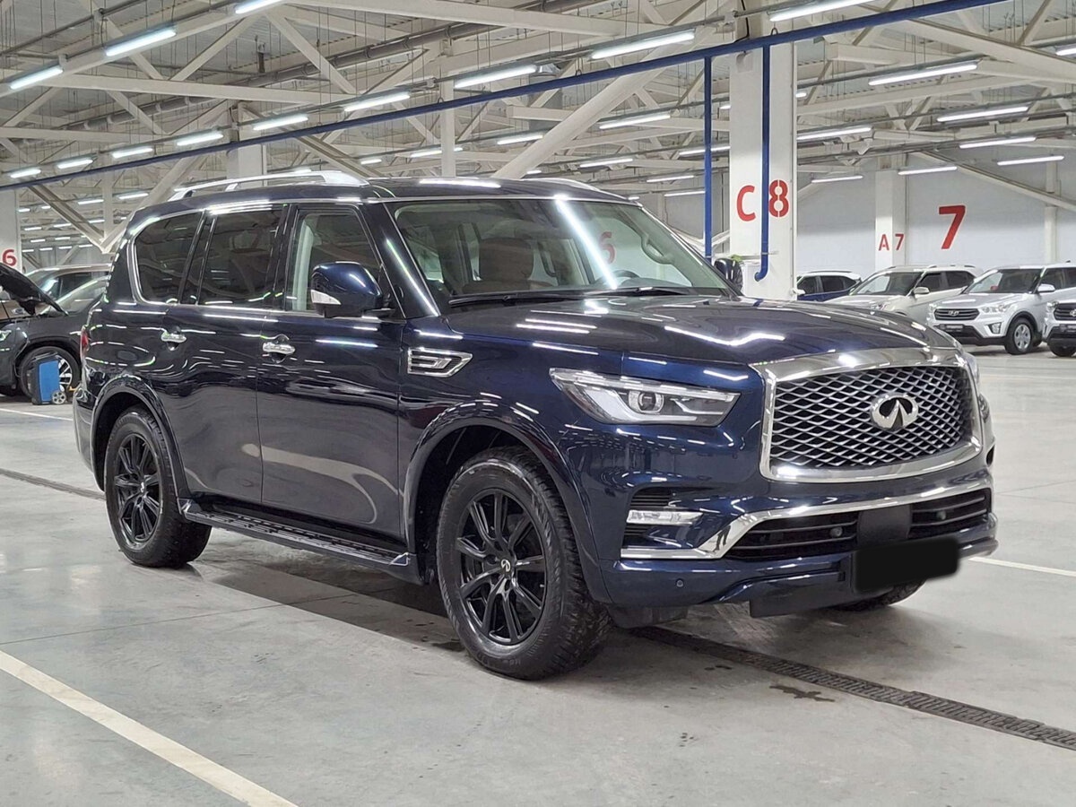 Infiniti QX80 с пробегом — 2021 год. Фото: #2