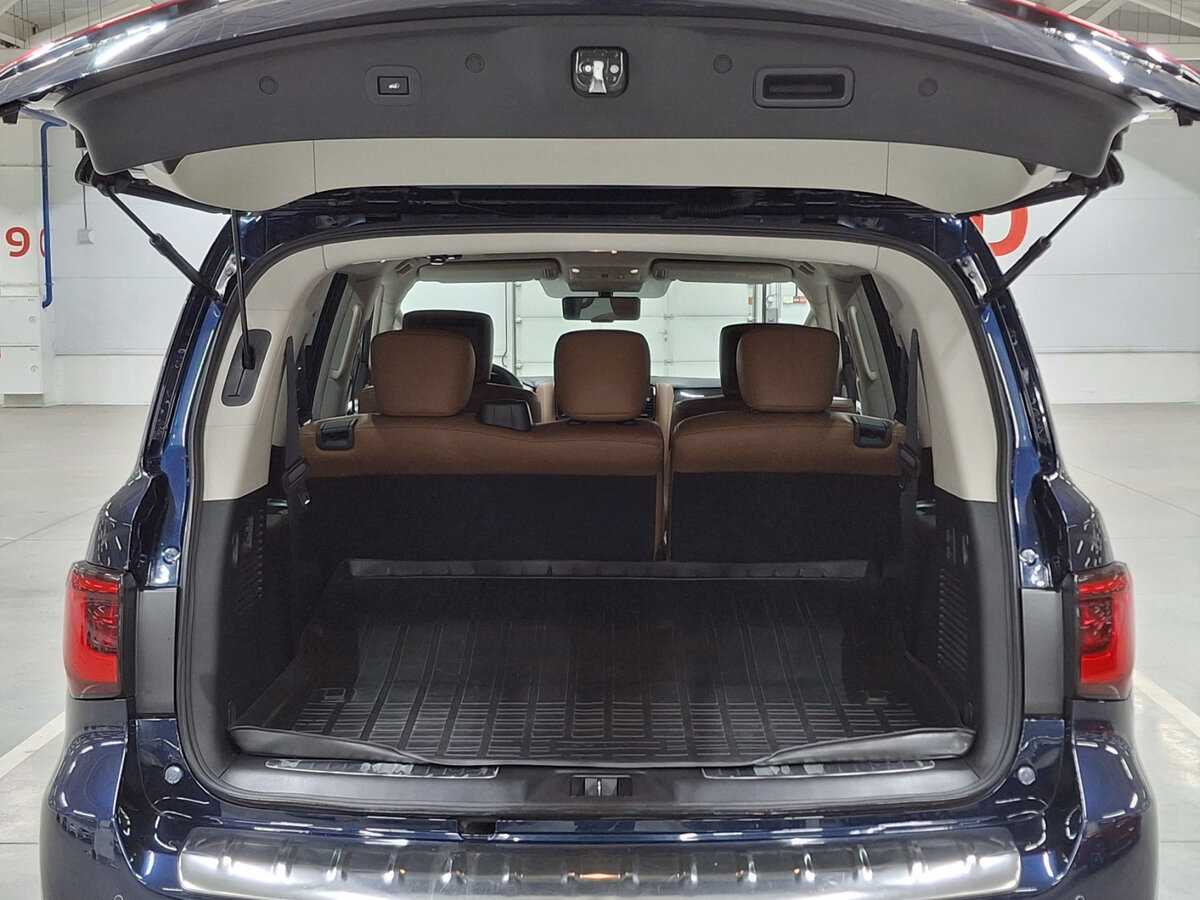 Infiniti QX80 с пробегом — 2021 год. Фото: #9