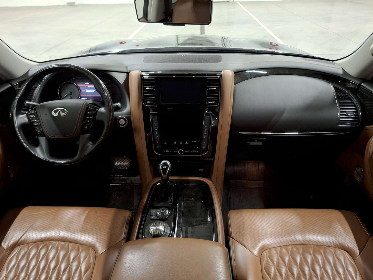 Infiniti QX80 с пробегом — 2021 год. Фото: #13