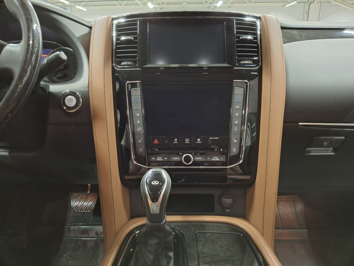 Infiniti QX80 с пробегом — 2021 год. Фото: #14