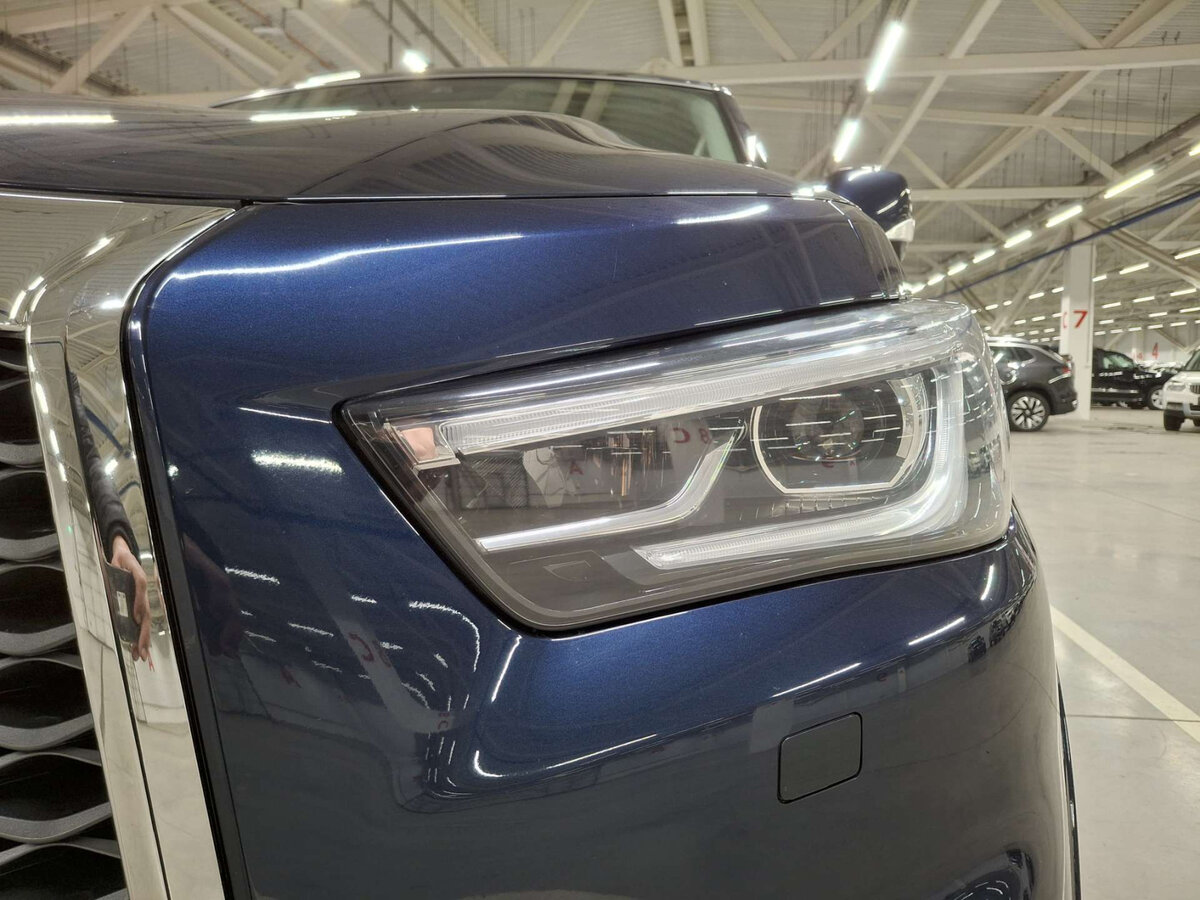 Infiniti QX80 с пробегом — 2021 год. Фото: #16