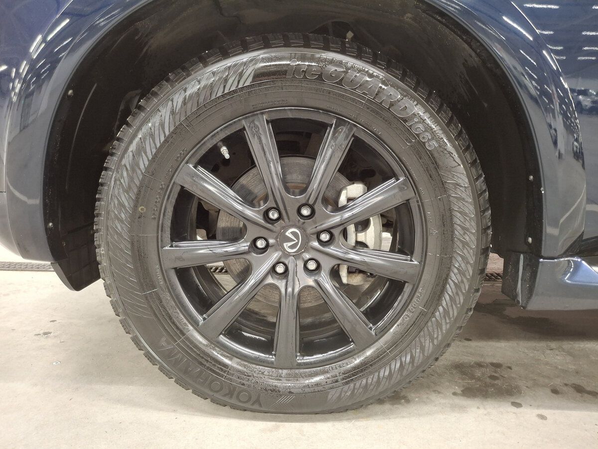 Infiniti QX80 с пробегом — 2021 год. Фото: #17