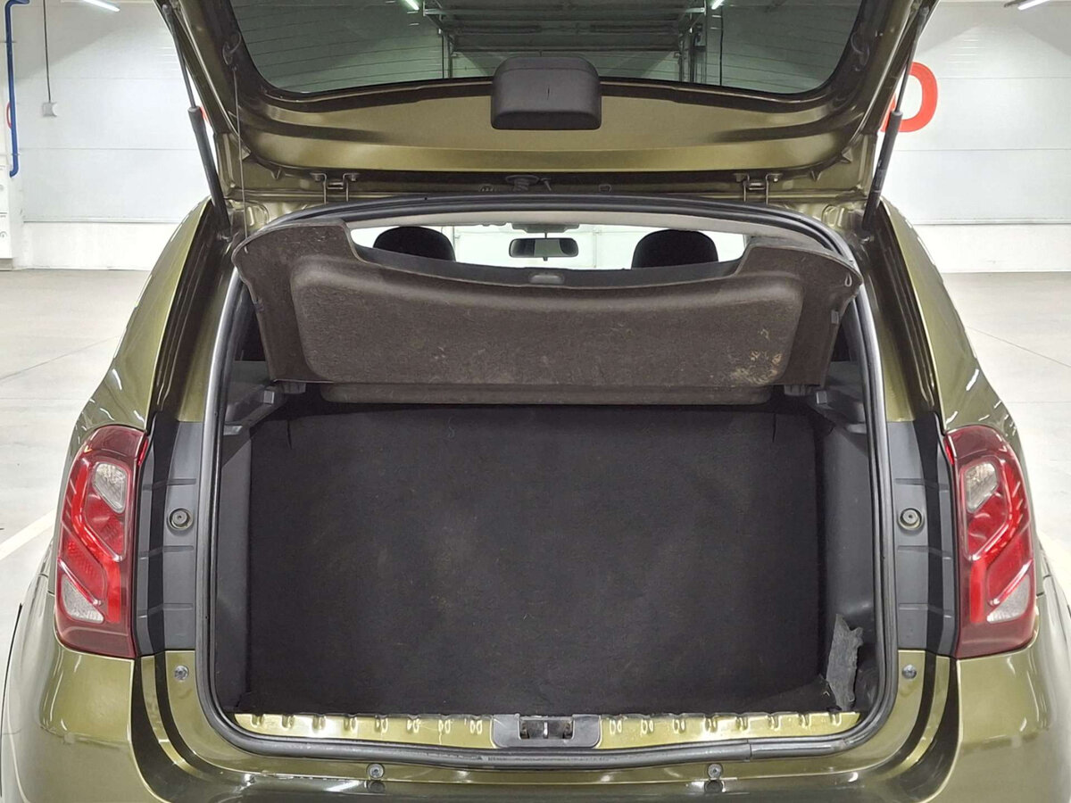 Renault Duster с пробегом — 2015 год. Фото: #8