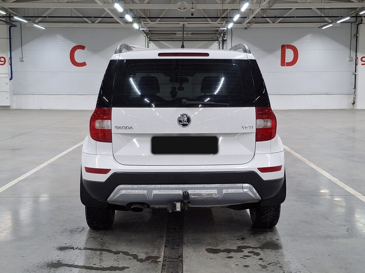 Skoda Yeti с пробегом — 2014 год. Фото: #5