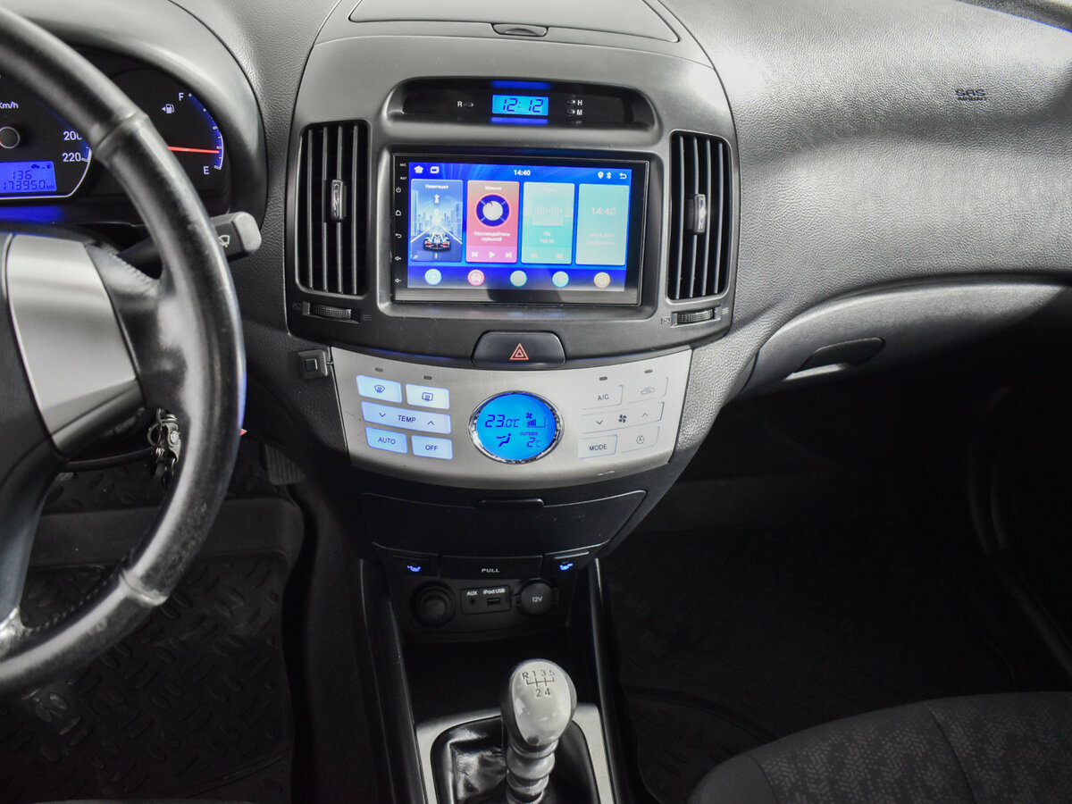 Hyundai Elantra с пробегом — 2011 год. Фото: #17