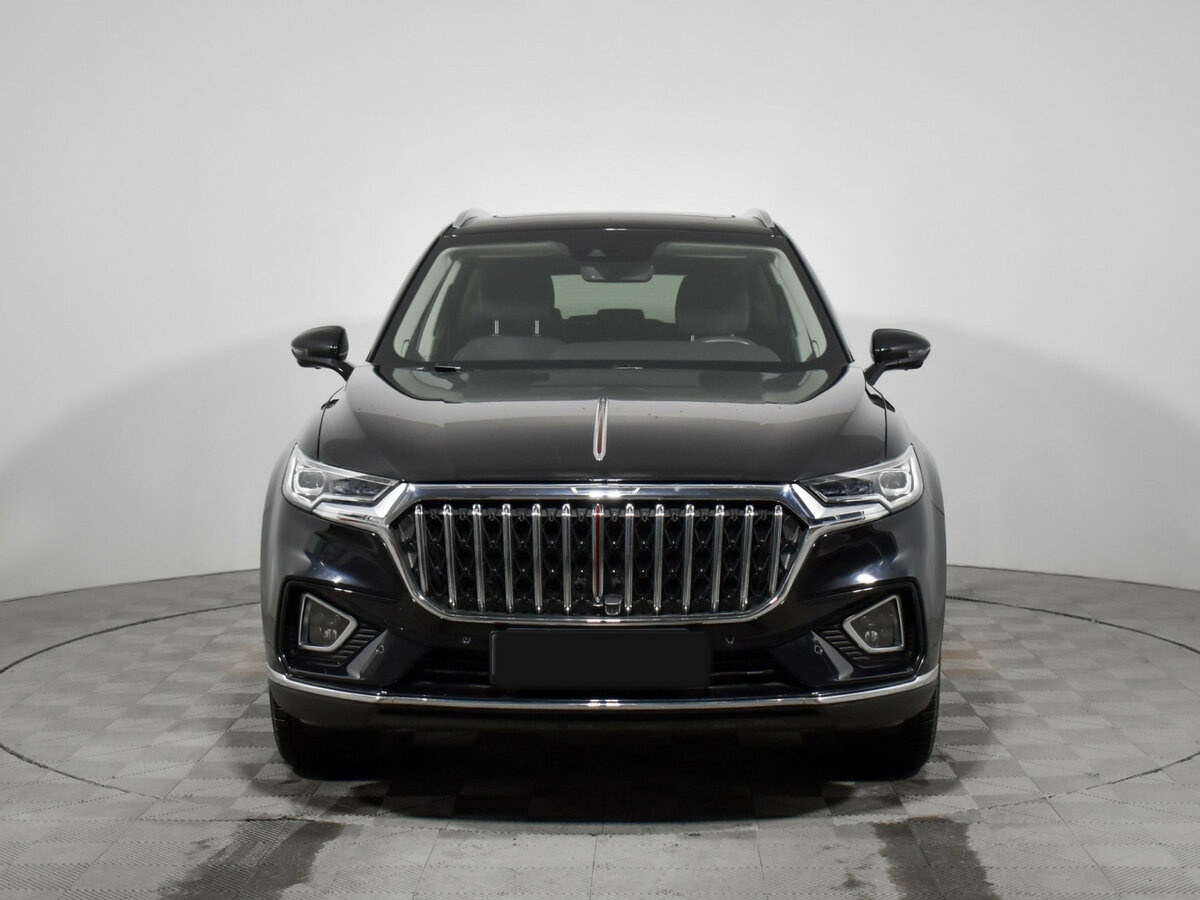 Hongqi HS5 с пробегом — 2024 год. Фото: #1