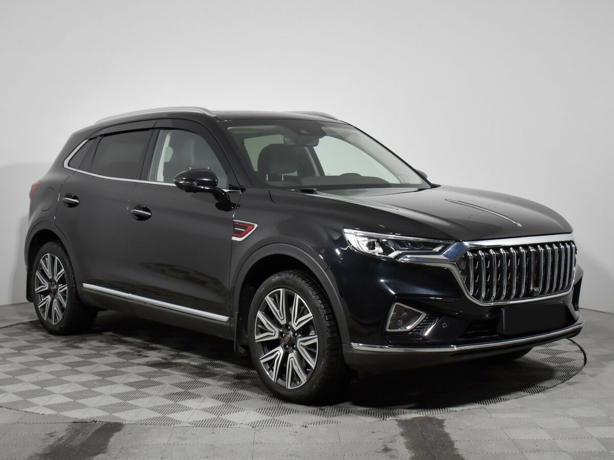 Hongqi HS5 с пробегом — 2024 год. Фото: #2