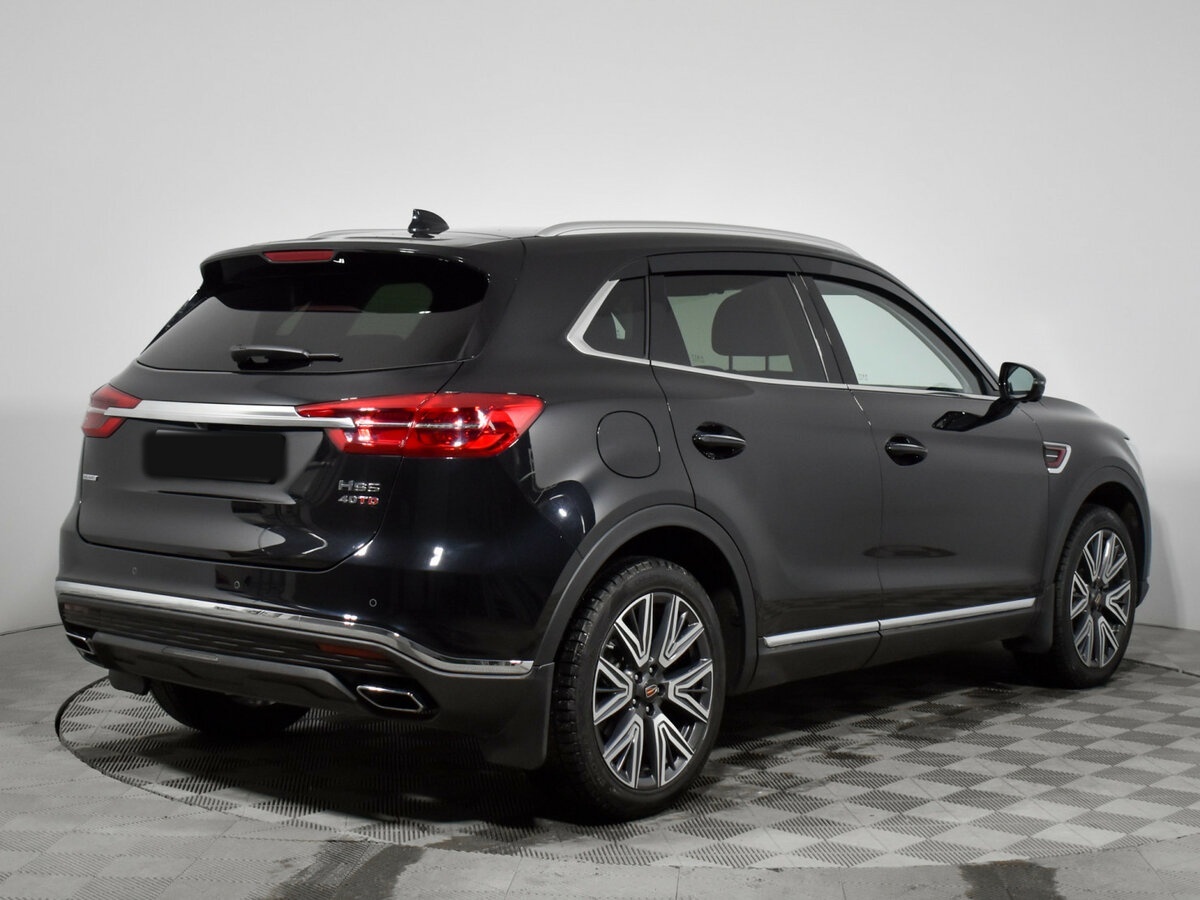 Hongqi HS5 с пробегом — 2024 год. Фото: #4