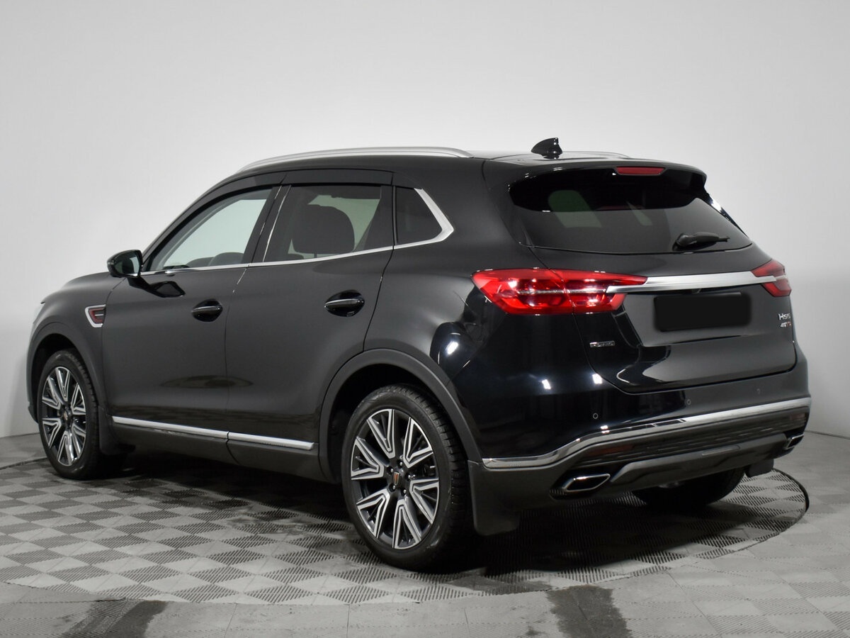 Hongqi HS5 с пробегом — 2024 год. Фото: #6