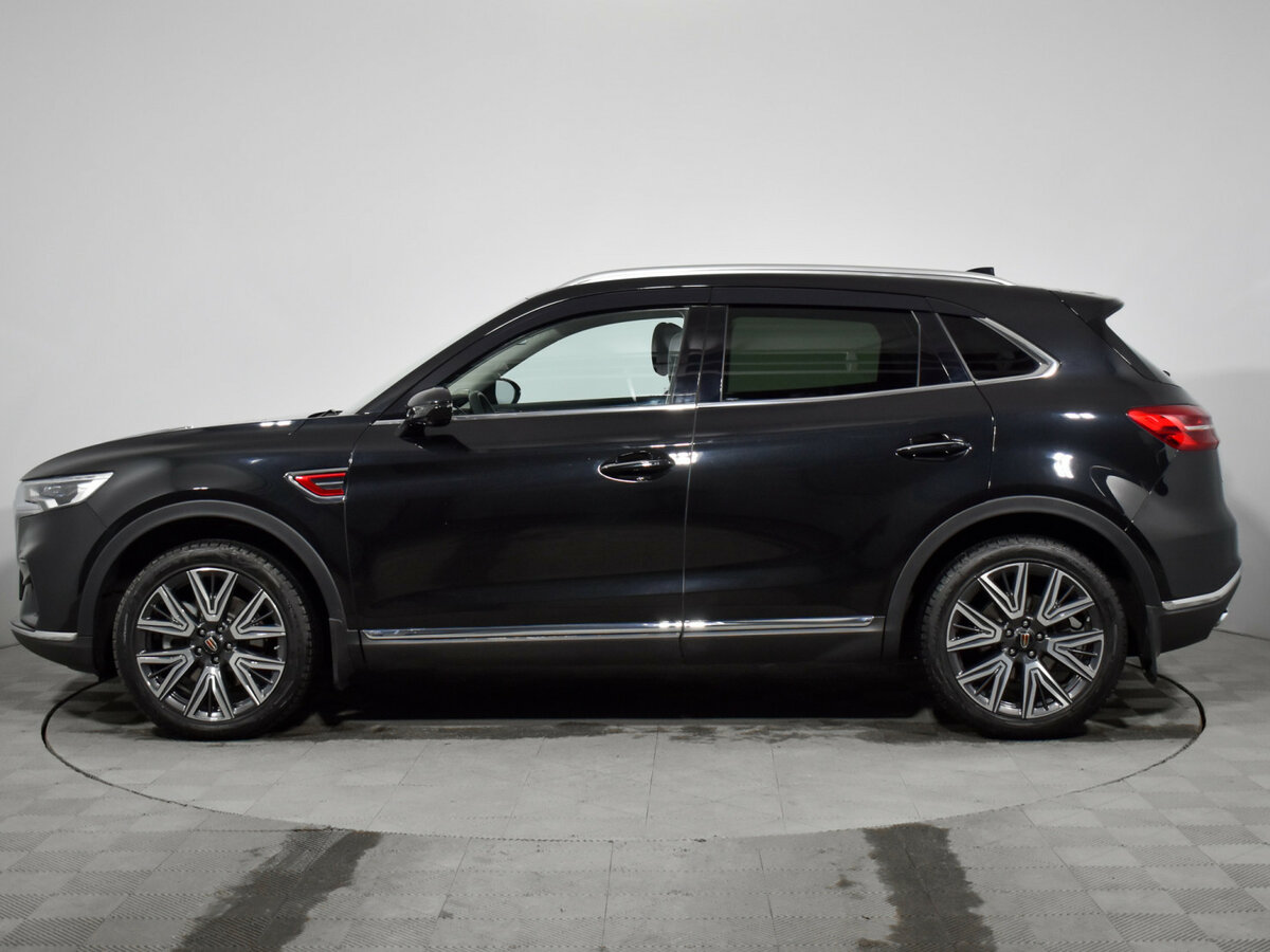 Hongqi HS5 с пробегом — 2024 год. Фото: #7