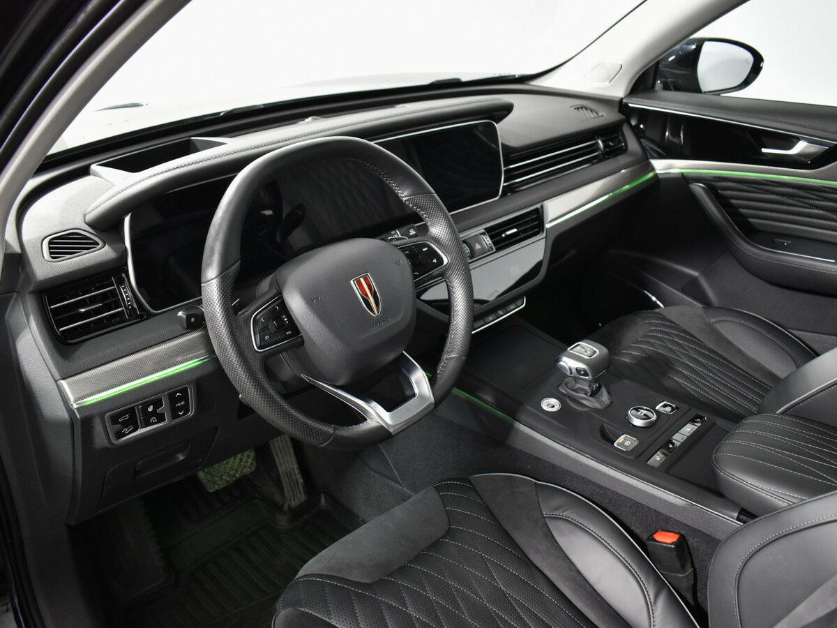 Hongqi HS5 с пробегом — 2024 год. Фото: #8