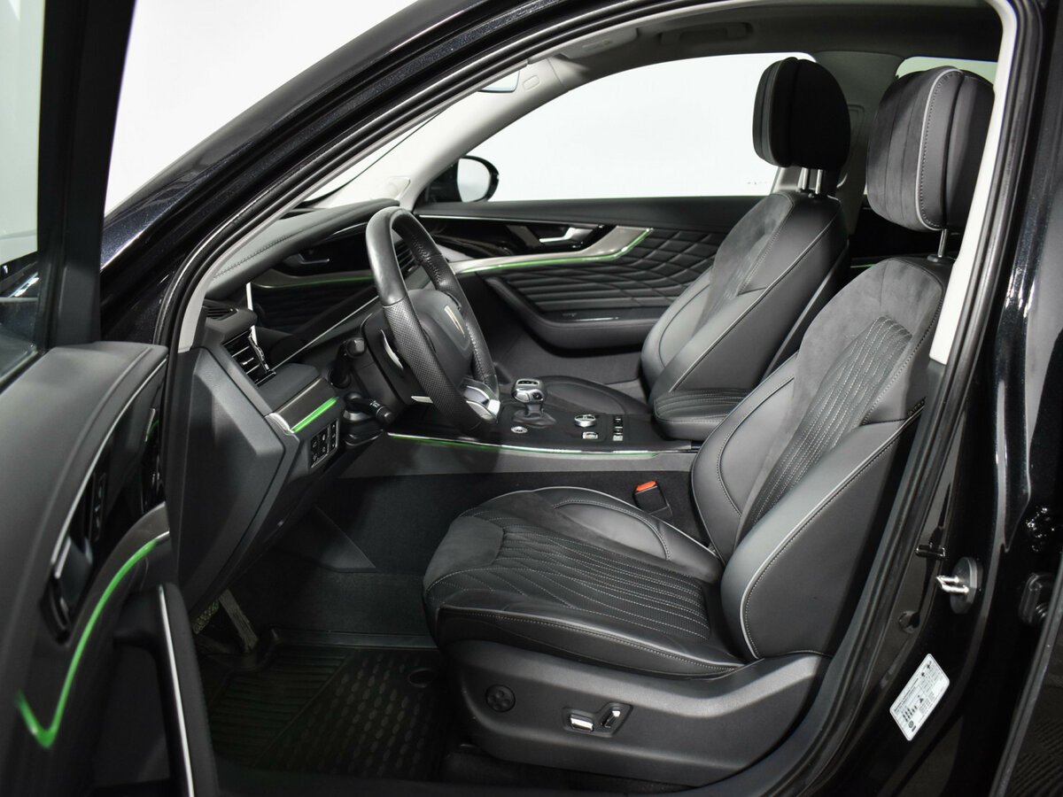 Hongqi HS5 с пробегом — 2024 год. Фото: #9