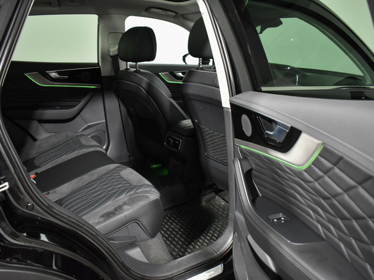 Hongqi HS5 с пробегом — 2024 год. Фото: #11