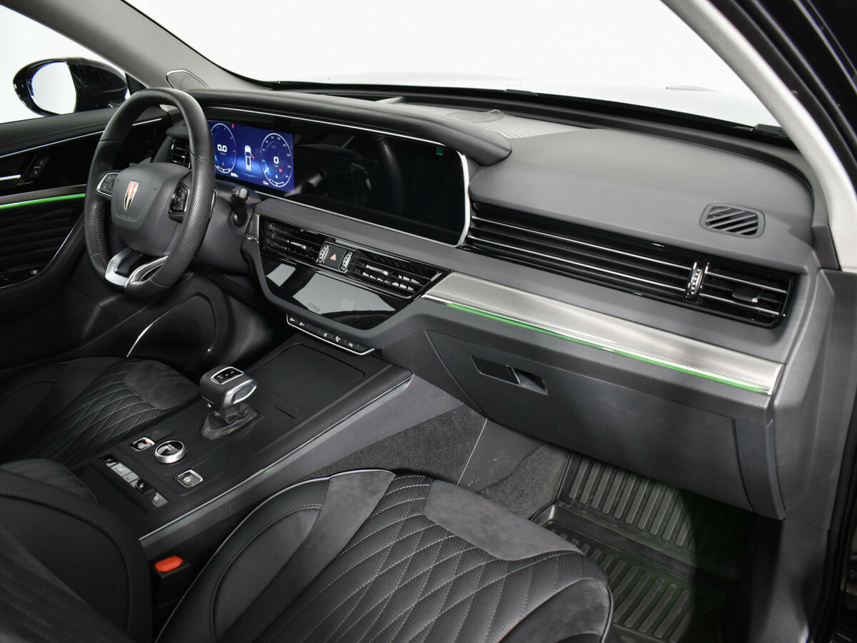 Hongqi HS5 с пробегом — 2024 год. Фото: #13