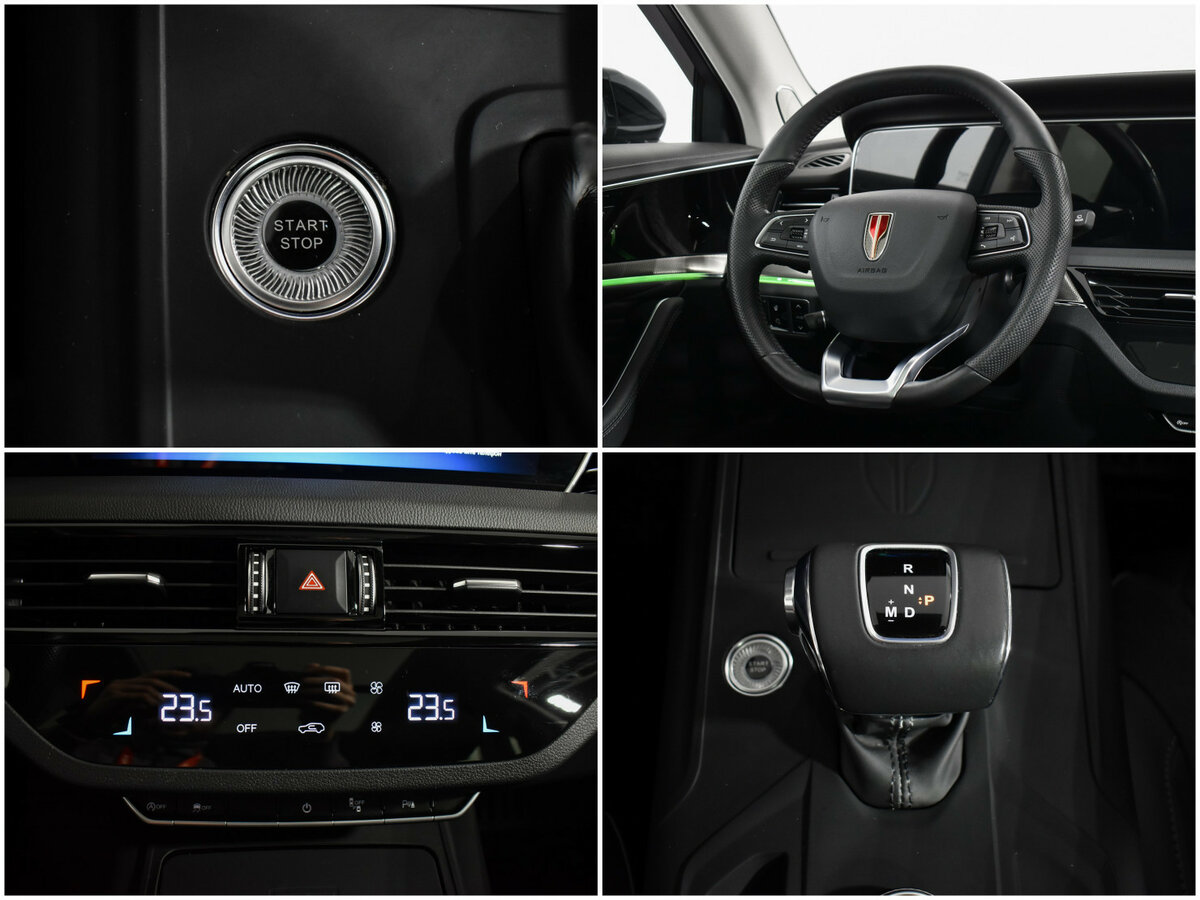 Hongqi HS5 с пробегом — 2024 год. Фото: #19