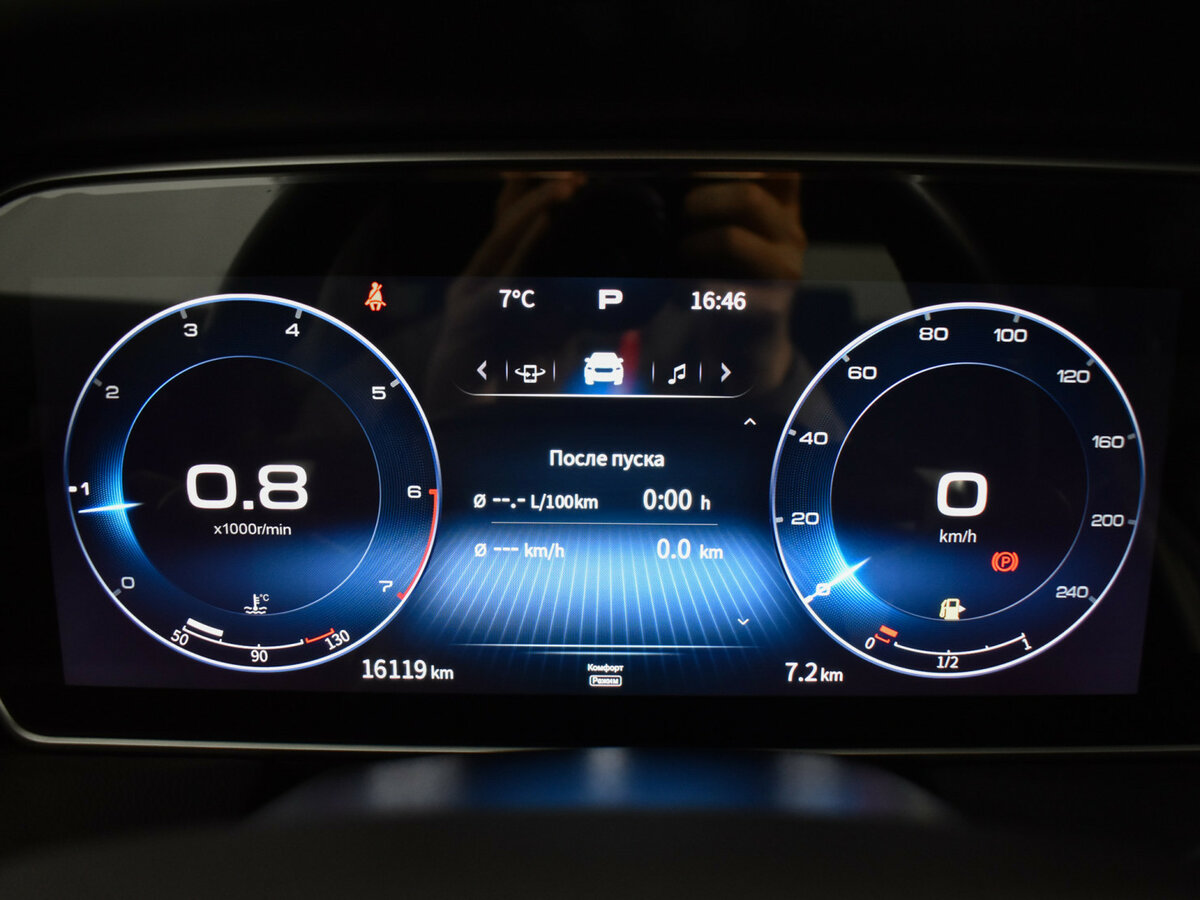 Hongqi HS5 с пробегом — 2024 год. Фото: #22