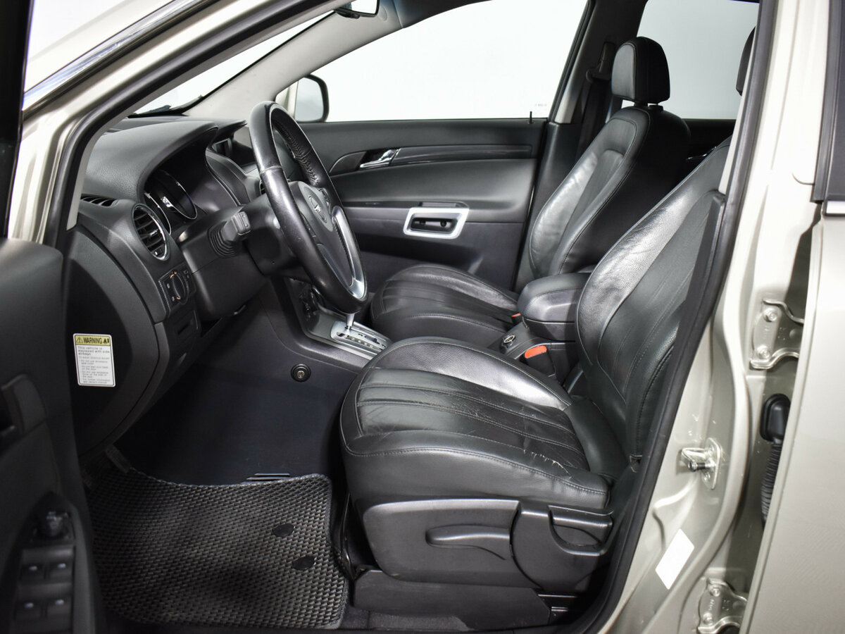 Opel Antara с пробегом — 2010 год. Фото: #8