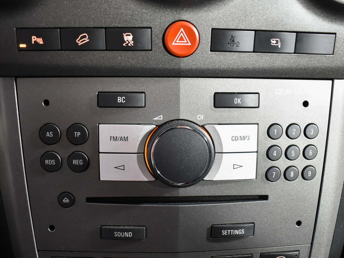 Opel Antara с пробегом — 2010 год. Фото: #12